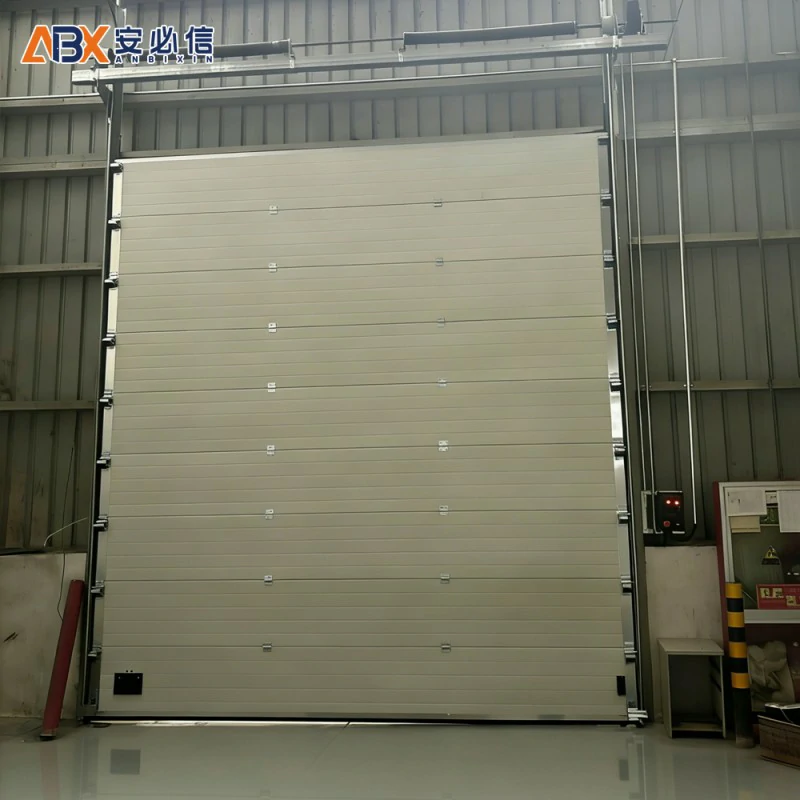 玉林铝合金滑升门